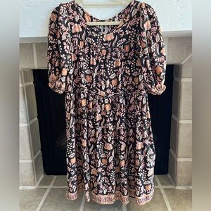 Natalie Martin Silk Haley Short Dress